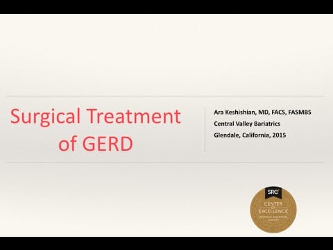 GERD Surgical Treatment