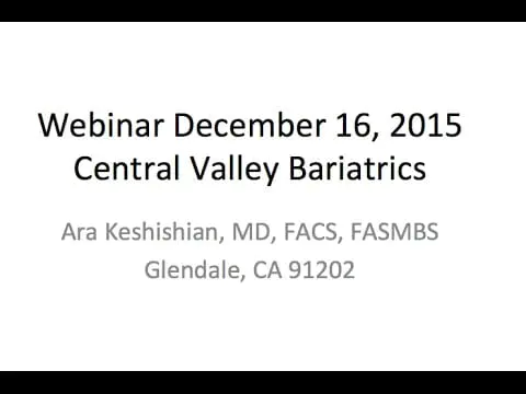 December 16, 2015 Webinar Intussusception