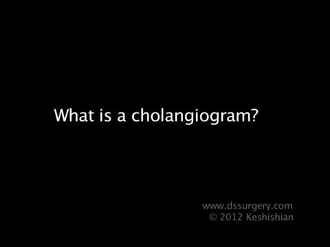 Intra Operative Cholangiogram
