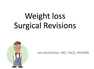 Webinar April 20, 2016 Revisional Surgery