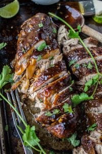 Asian Pork Tenderloin by The Food Charlatan