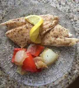 Keshishian Lemon Butter Trout
