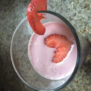 Keshishian Strawberry Cheesecake Protein Shake