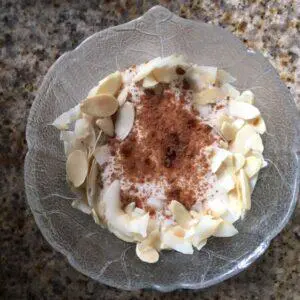 Keshishian Cinnamon Maple Protein Yogurt