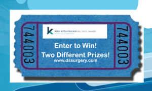 Keshishian Giveaway Ticket