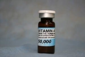 Vitamin A injections