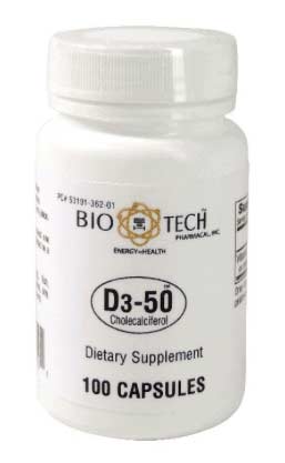 Example of a Dry Water Miscible form of Vitamin D3
